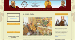 Desktop Screenshot of centrobudistatara.com